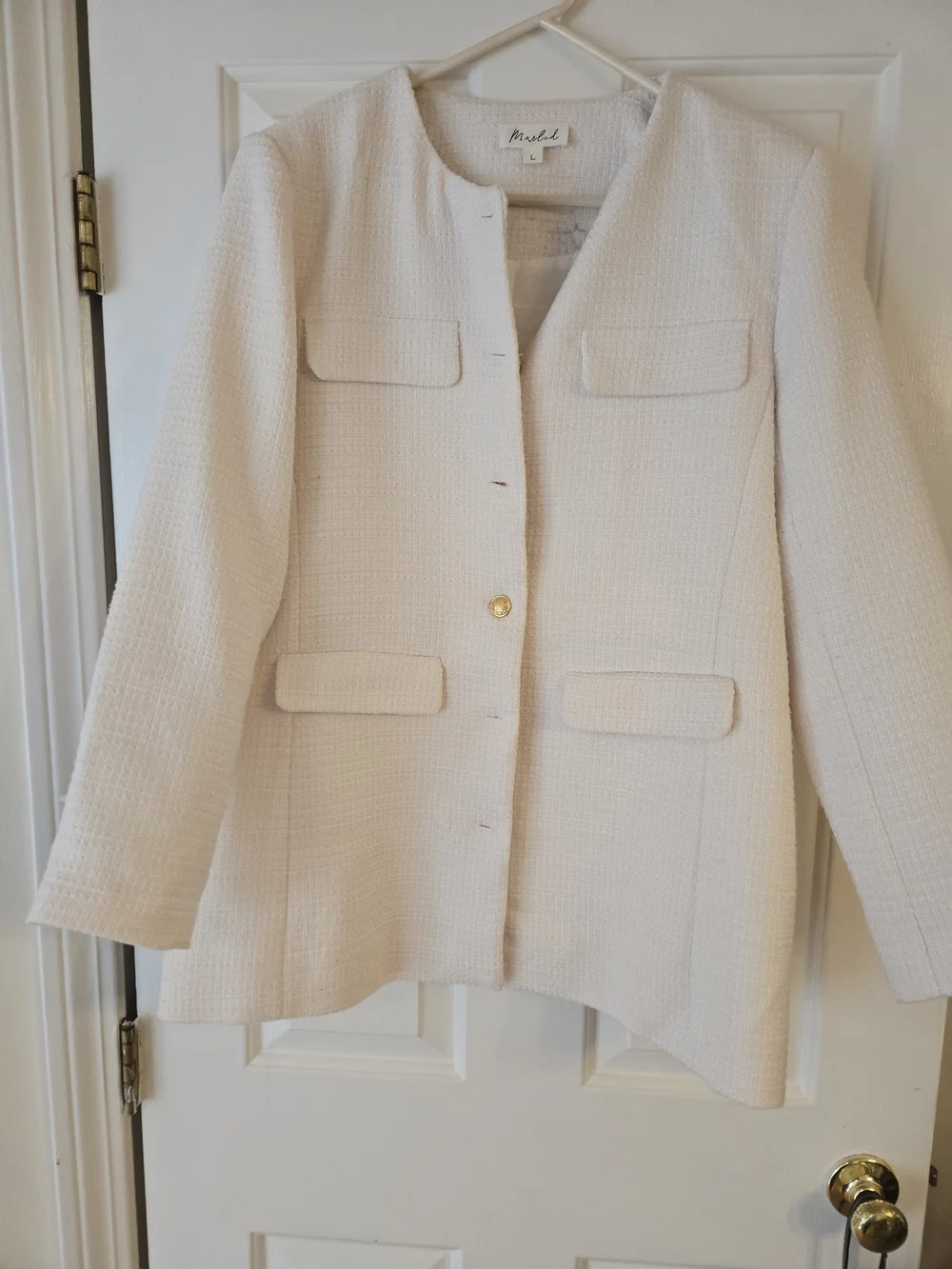 Ivory Jacket - Picture 3 of 7